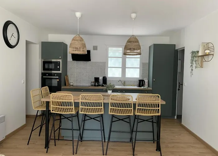 Maison Entierement Rénovée à 10 Mn De La Сasa de vacaciones *